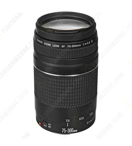 Canon EF 75-300mm f/4-5.6 III (Promo Cashback Rp 200.000)